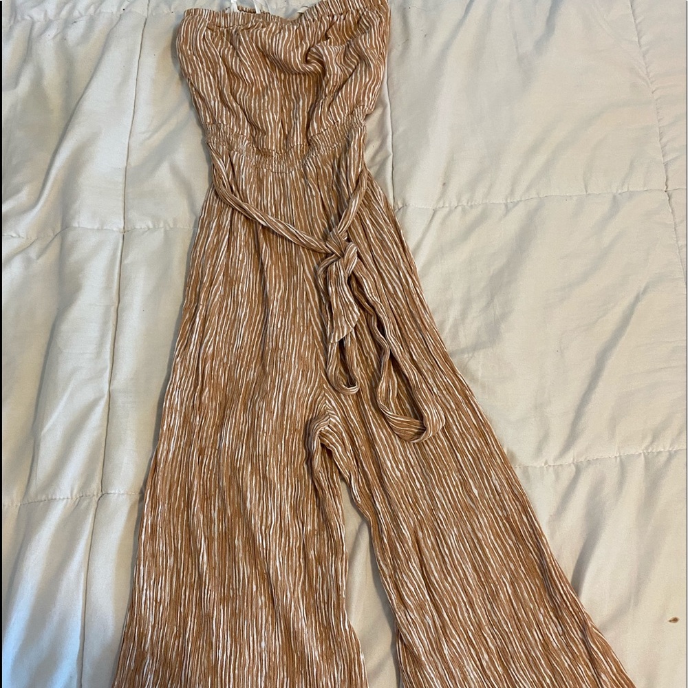 strapless jumpsuit never worn!